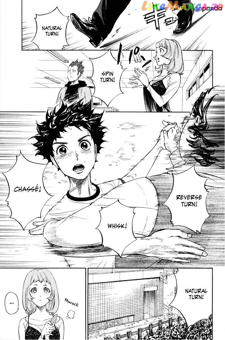 Ballroom E Youkoso chapter 3 - page 2