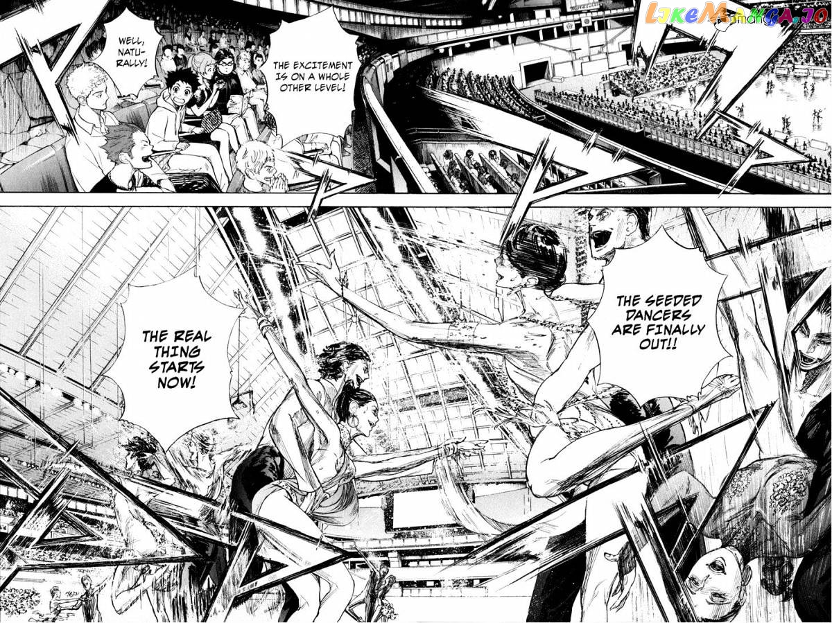 Ballroom E Youkoso chapter 3 - page 21