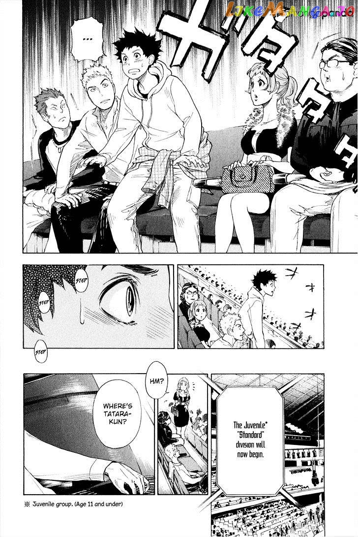 Ballroom E Youkoso chapter 3 - page 28