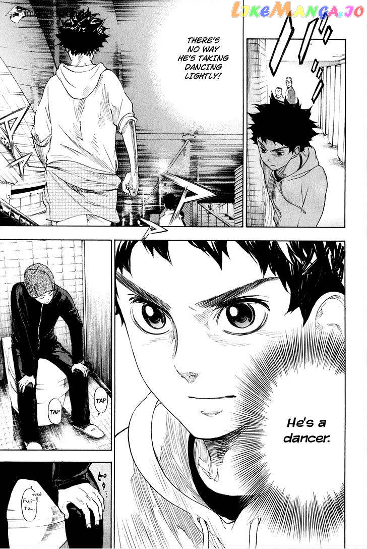 Ballroom E Youkoso chapter 3 - page 36