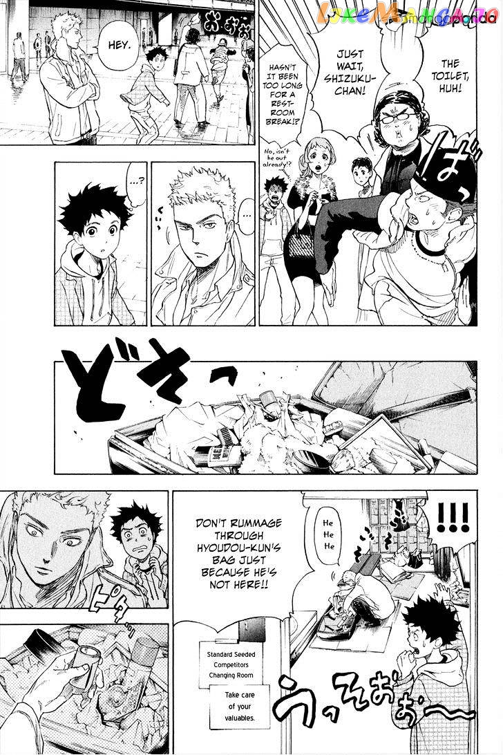 Ballroom E Youkoso chapter 3 - page 40
