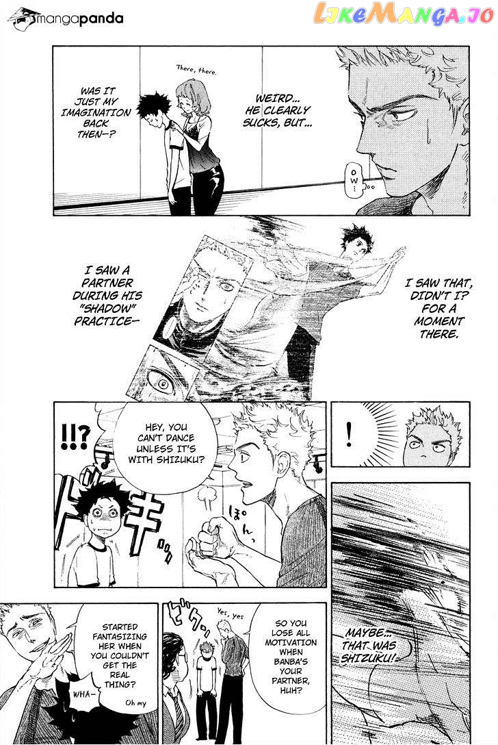 Ballroom E Youkoso chapter 3 - page 6