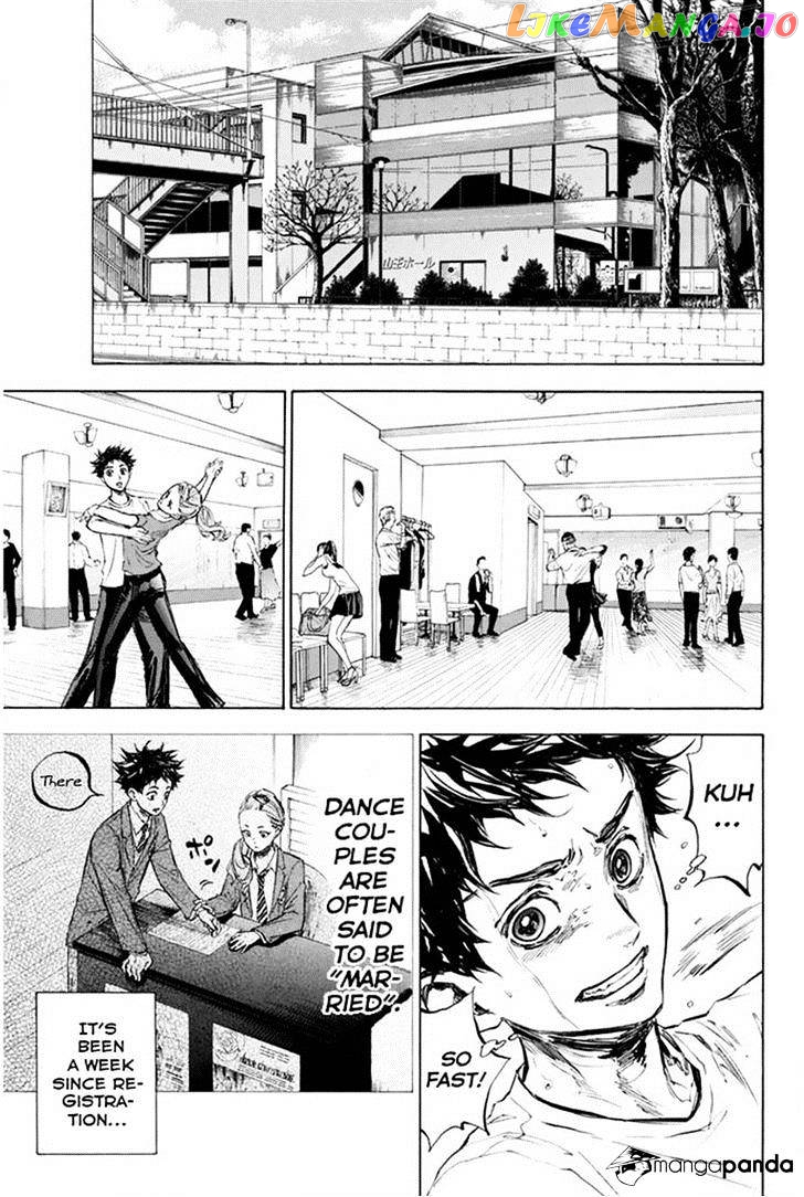 Ballroom E Youkoso chapter 24 - page 1