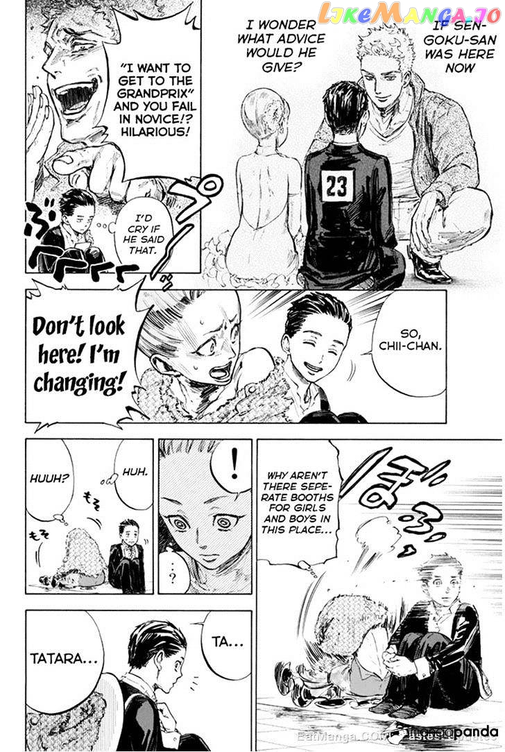 Ballroom E Youkoso chapter 24 - page 10