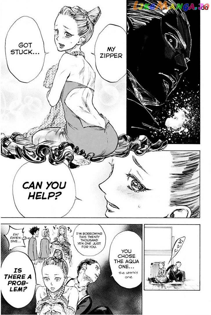 Ballroom E Youkoso chapter 24 - page 11