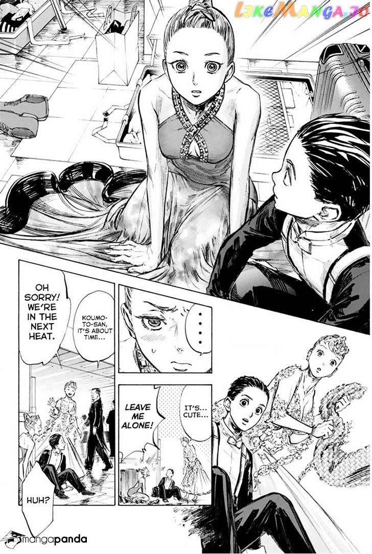 Ballroom E Youkoso chapter 24 - page 14