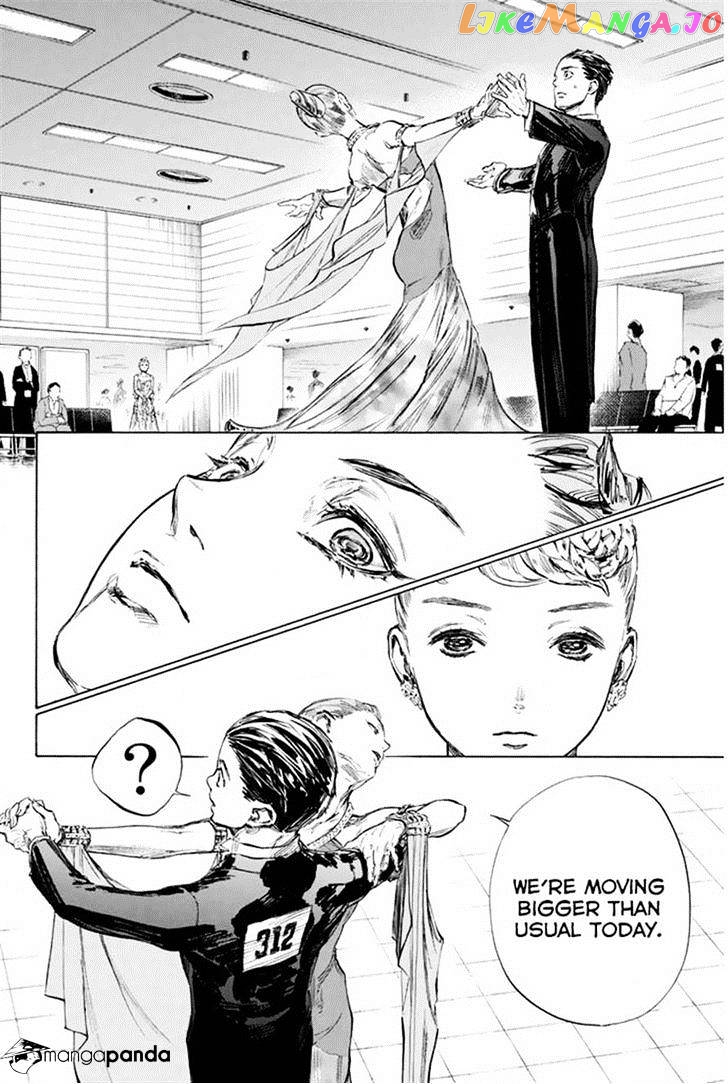Ballroom E Youkoso chapter 24 - page 18