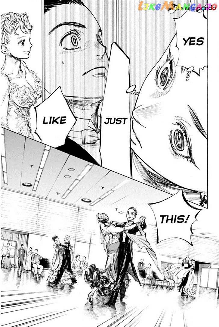 Ballroom E Youkoso chapter 24 - page 19