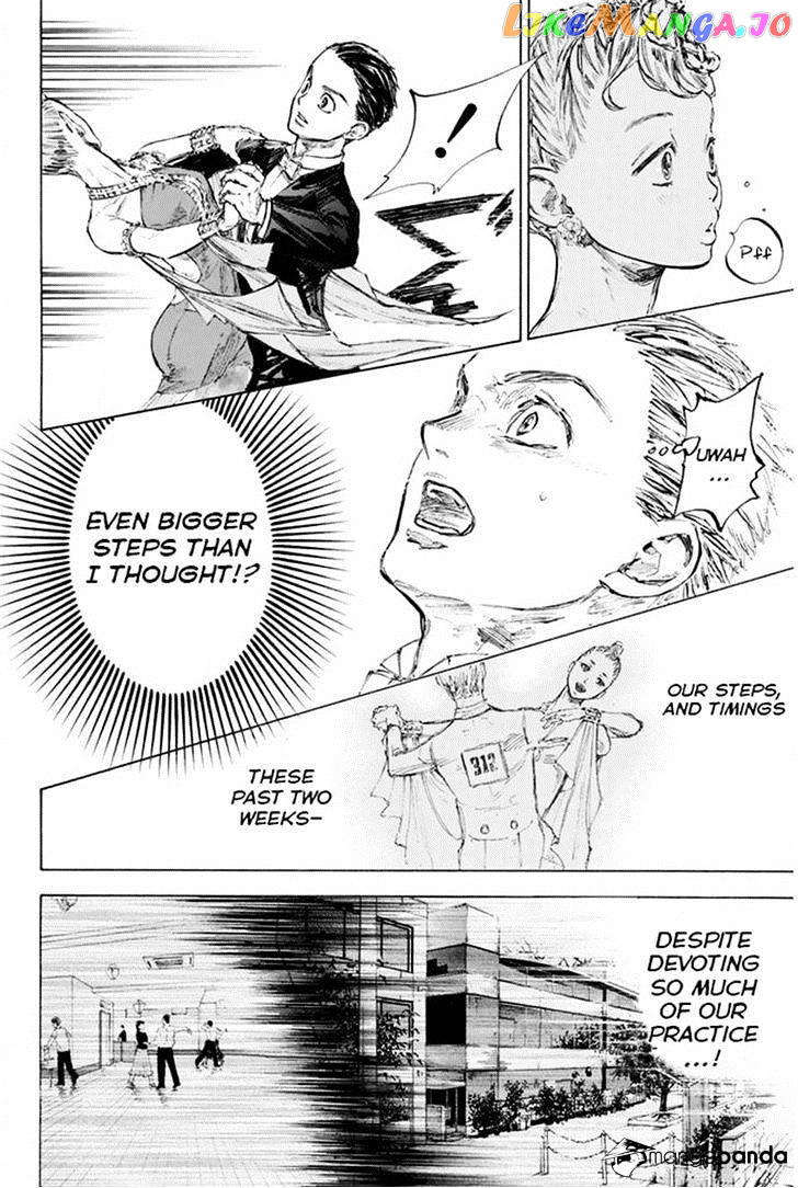 Ballroom E Youkoso chapter 24 - page 20