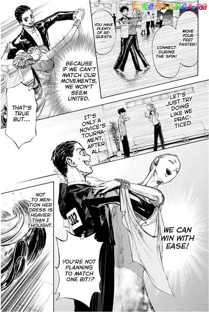 Ballroom E Youkoso chapter 24 - page 21