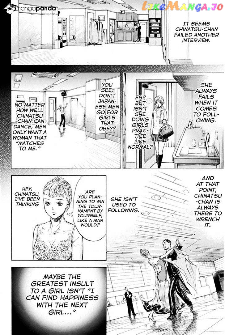 Ballroom E Youkoso chapter 24 - page 24