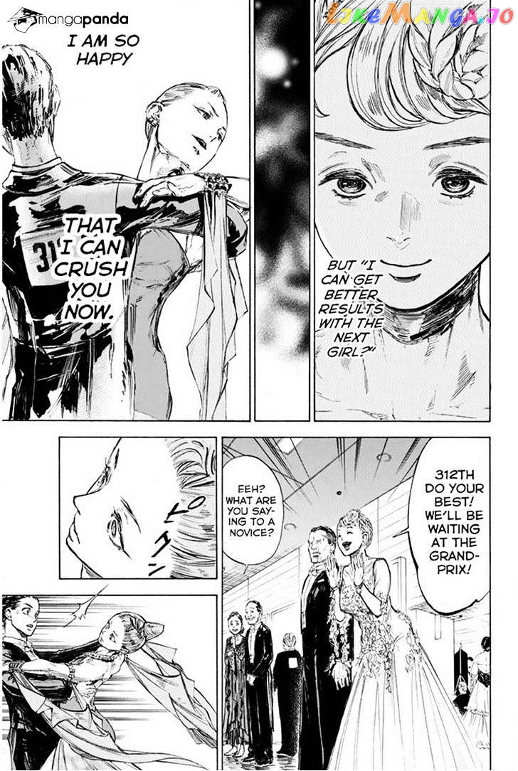 Ballroom E Youkoso chapter 24 - page 25