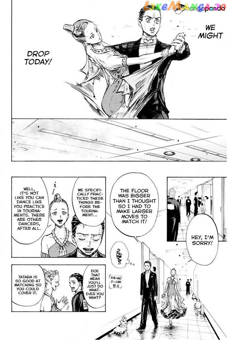 Ballroom E Youkoso chapter 24 - page 30