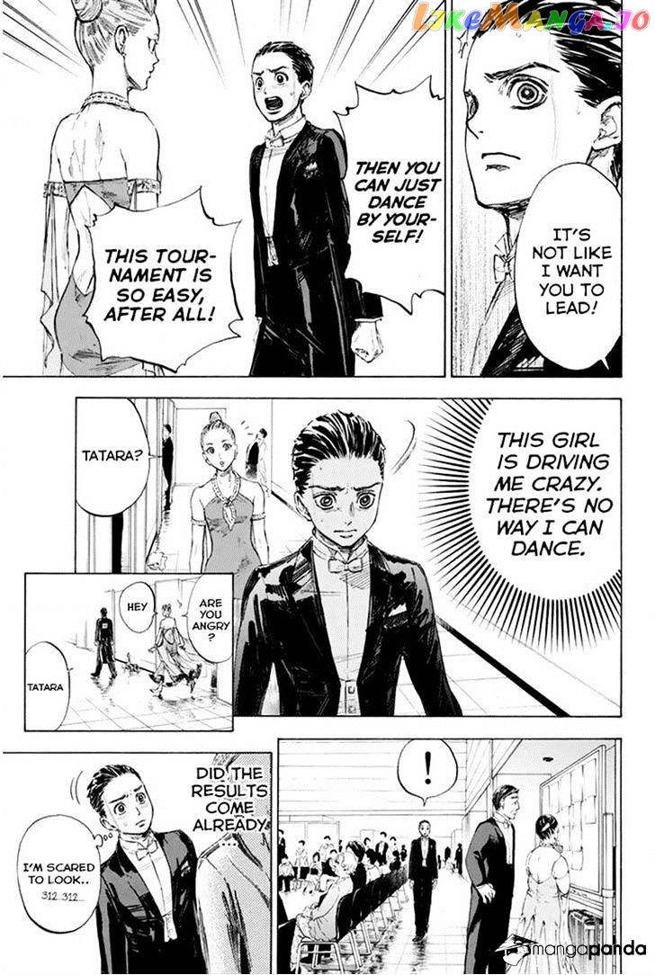 Ballroom E Youkoso chapter 24 - page 31