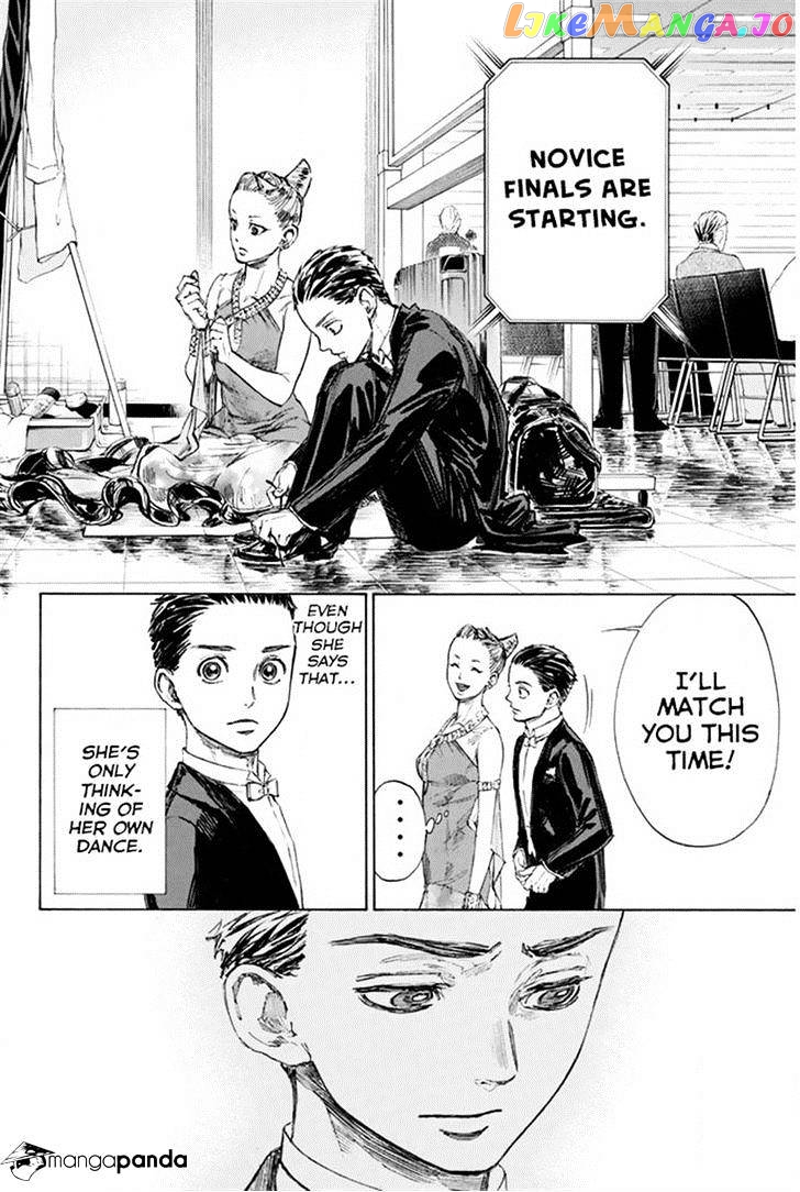 Ballroom E Youkoso chapter 24 - page 34