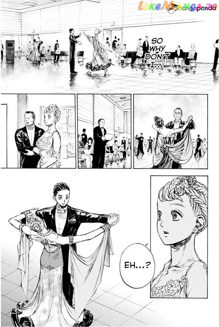 Ballroom E Youkoso chapter 24 - page 35