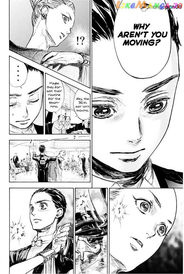 Ballroom E Youkoso chapter 24 - page 36