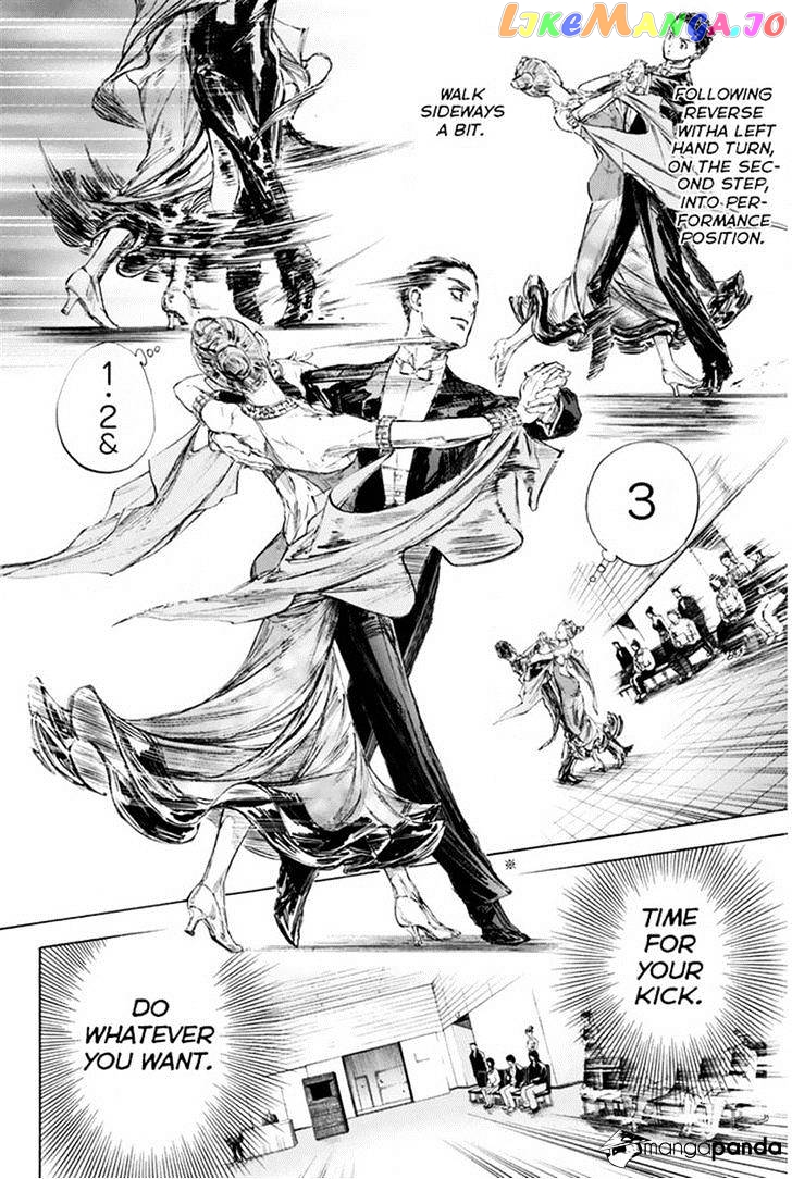 Ballroom E Youkoso chapter 24 - page 42