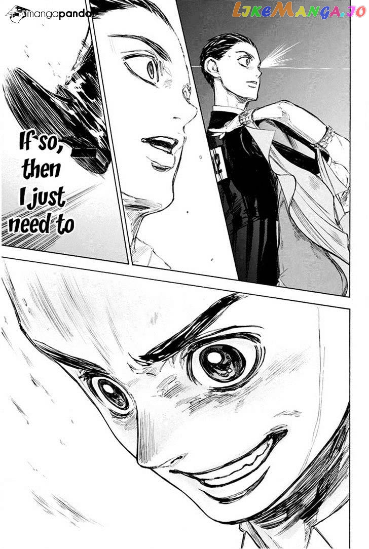 Ballroom E Youkoso chapter 24 - page 43