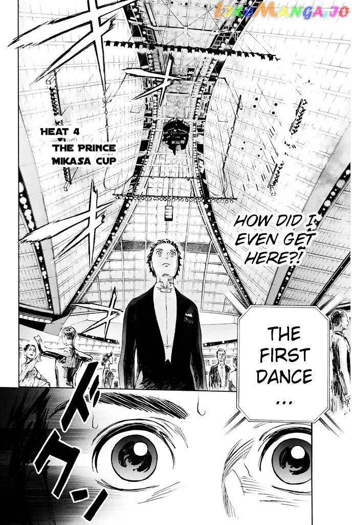 Ballroom E Youkoso chapter 4 - page 2