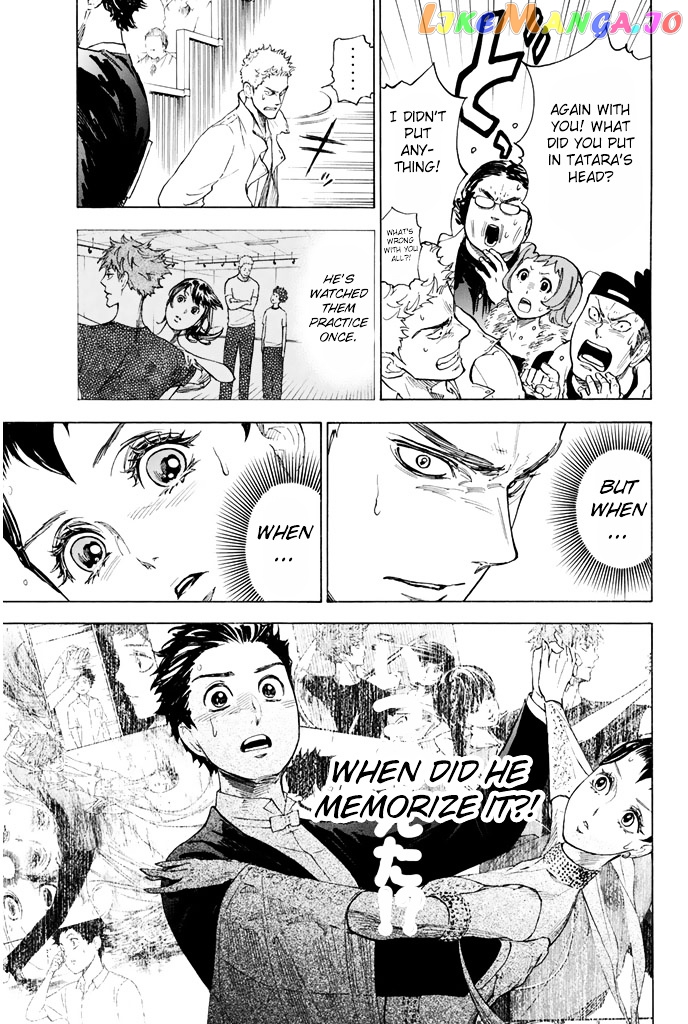 Ballroom E Youkoso chapter 4 - page 20