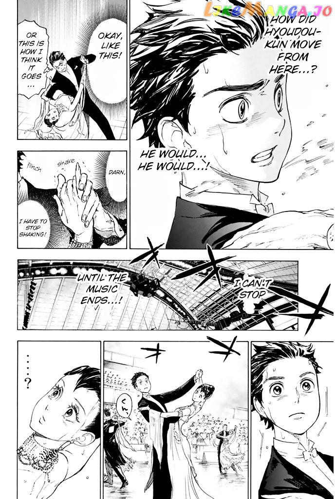 Ballroom E Youkoso chapter 4 - page 21
