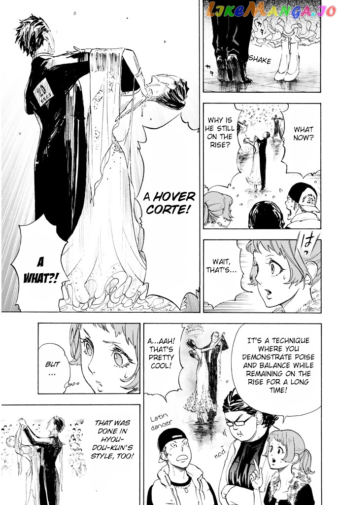 Ballroom E Youkoso chapter 4 - page 22