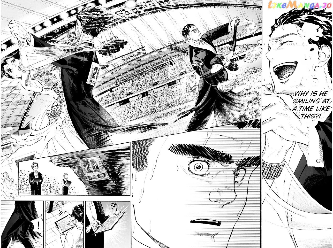 Ballroom E Youkoso chapter 4 - page 28