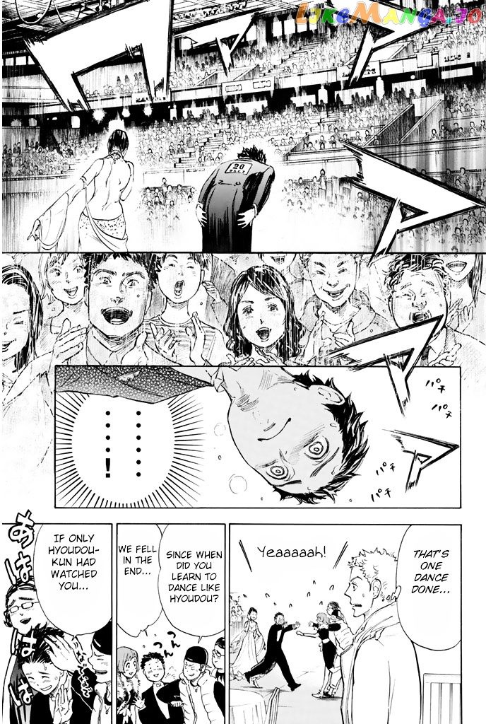 Ballroom E Youkoso chapter 4 - page 32