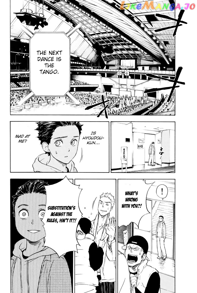 Ballroom E Youkoso chapter 4 - page 35