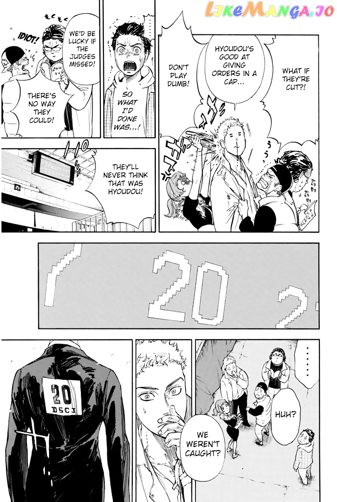 Ballroom E Youkoso chapter 4 - page 36