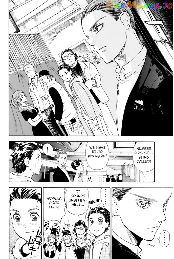 Ballroom E Youkoso chapter 4 - page 37