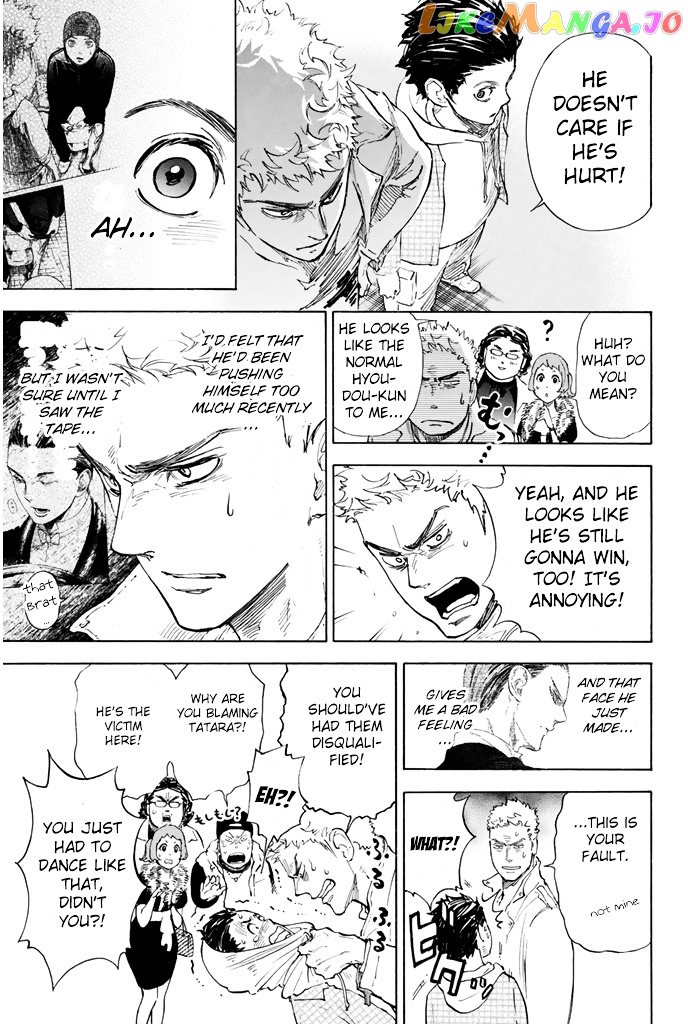 Ballroom E Youkoso chapter 4 - page 40