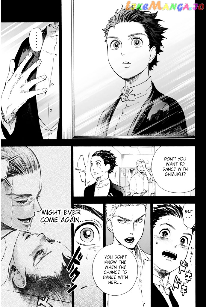 Ballroom E Youkoso chapter 4 - page 7