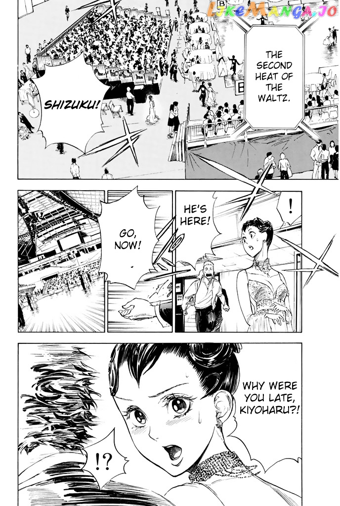 Ballroom E Youkoso chapter 4 - page 8