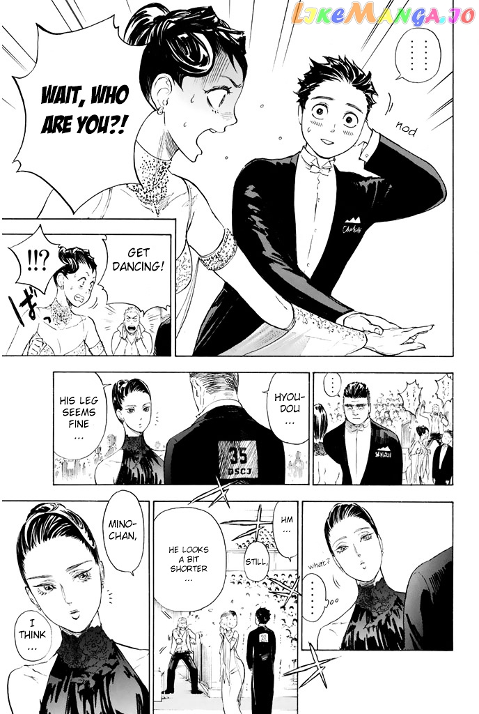 Ballroom E Youkoso chapter 4 - page 9