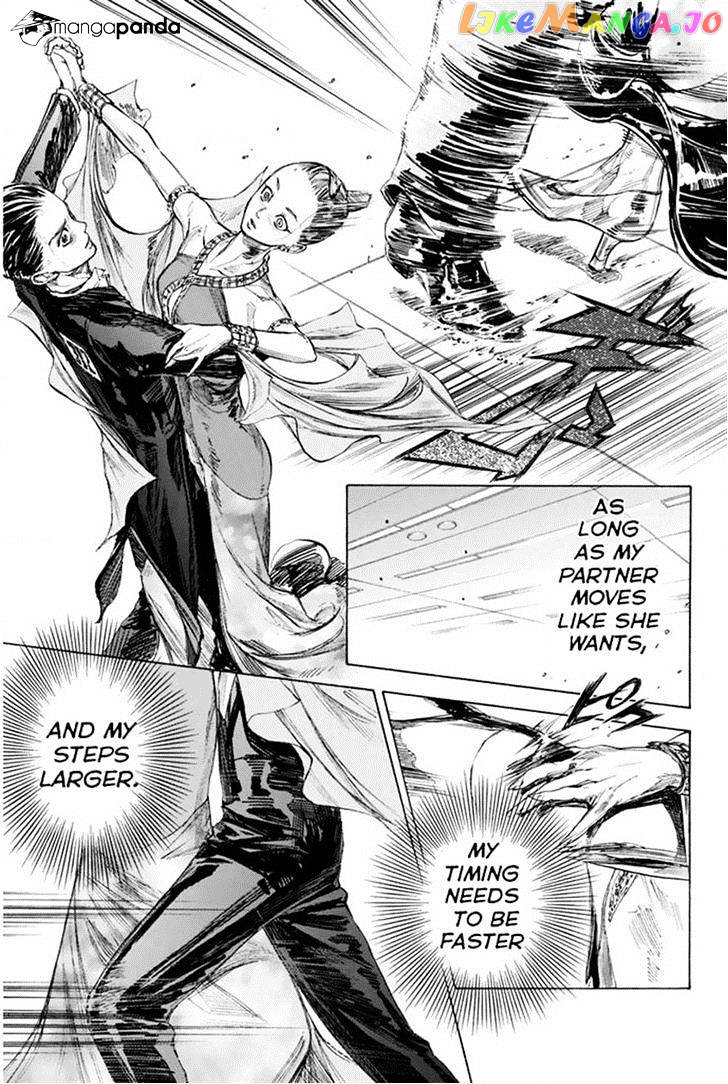 Ballroom E Youkoso chapter 25 - page 1