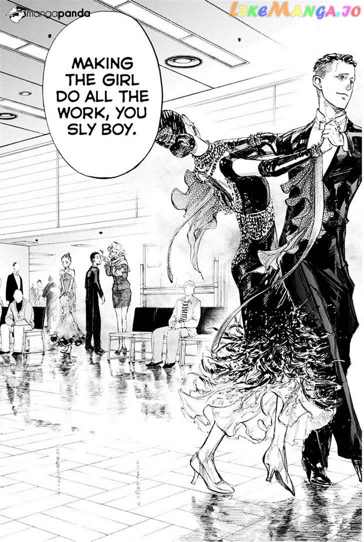 Ballroom E Youkoso chapter 25 - page 12