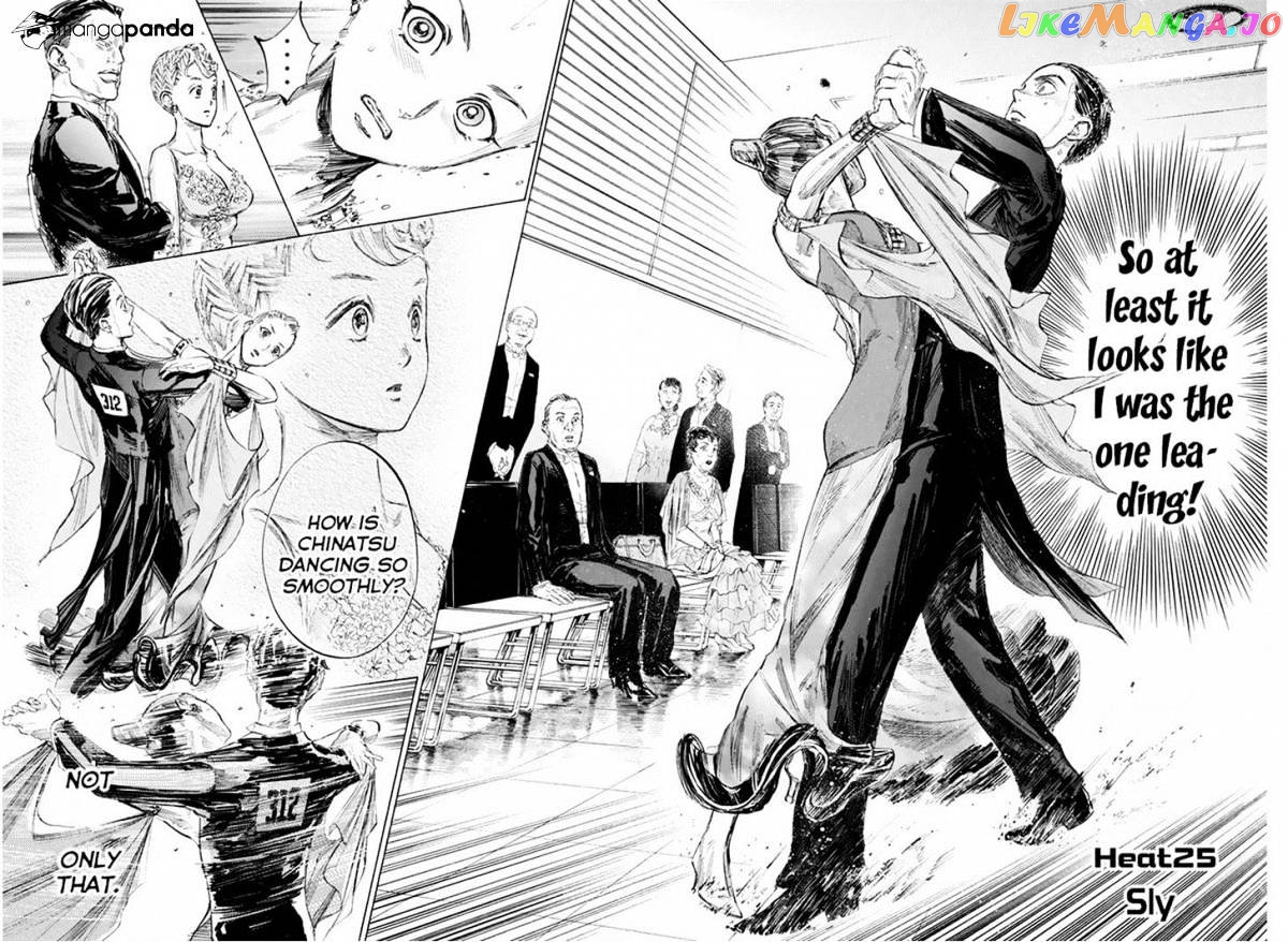 Ballroom E Youkoso chapter 25 - page 2