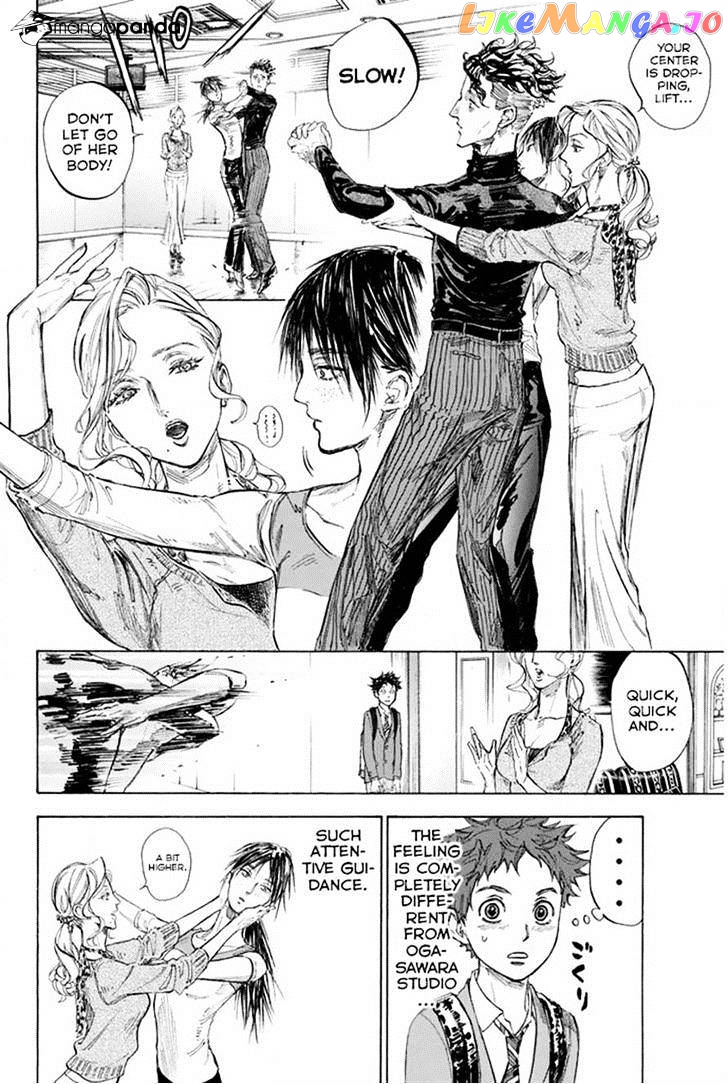 Ballroom E Youkoso chapter 25 - page 22