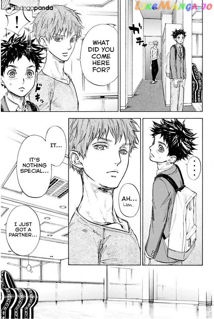 Ballroom E Youkoso chapter 25 - page 23