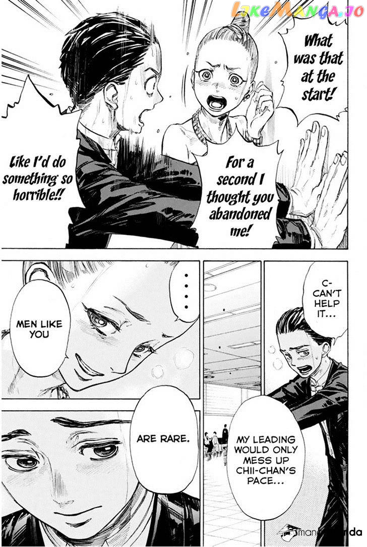 Ballroom E Youkoso chapter 25 - page 6