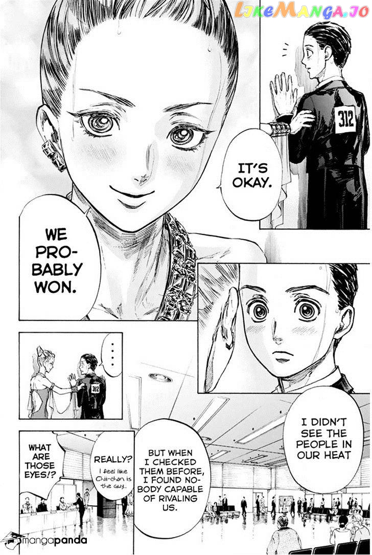 Ballroom E Youkoso chapter 25 - page 7