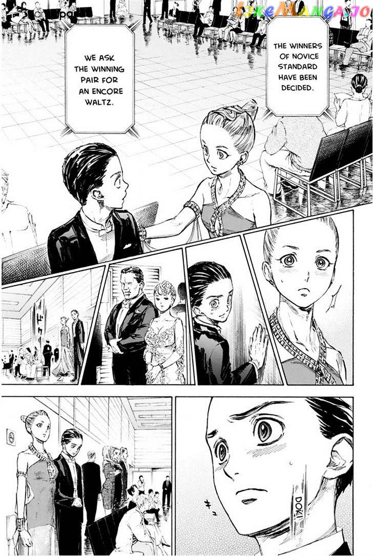 Ballroom E Youkoso chapter 25 - page 8