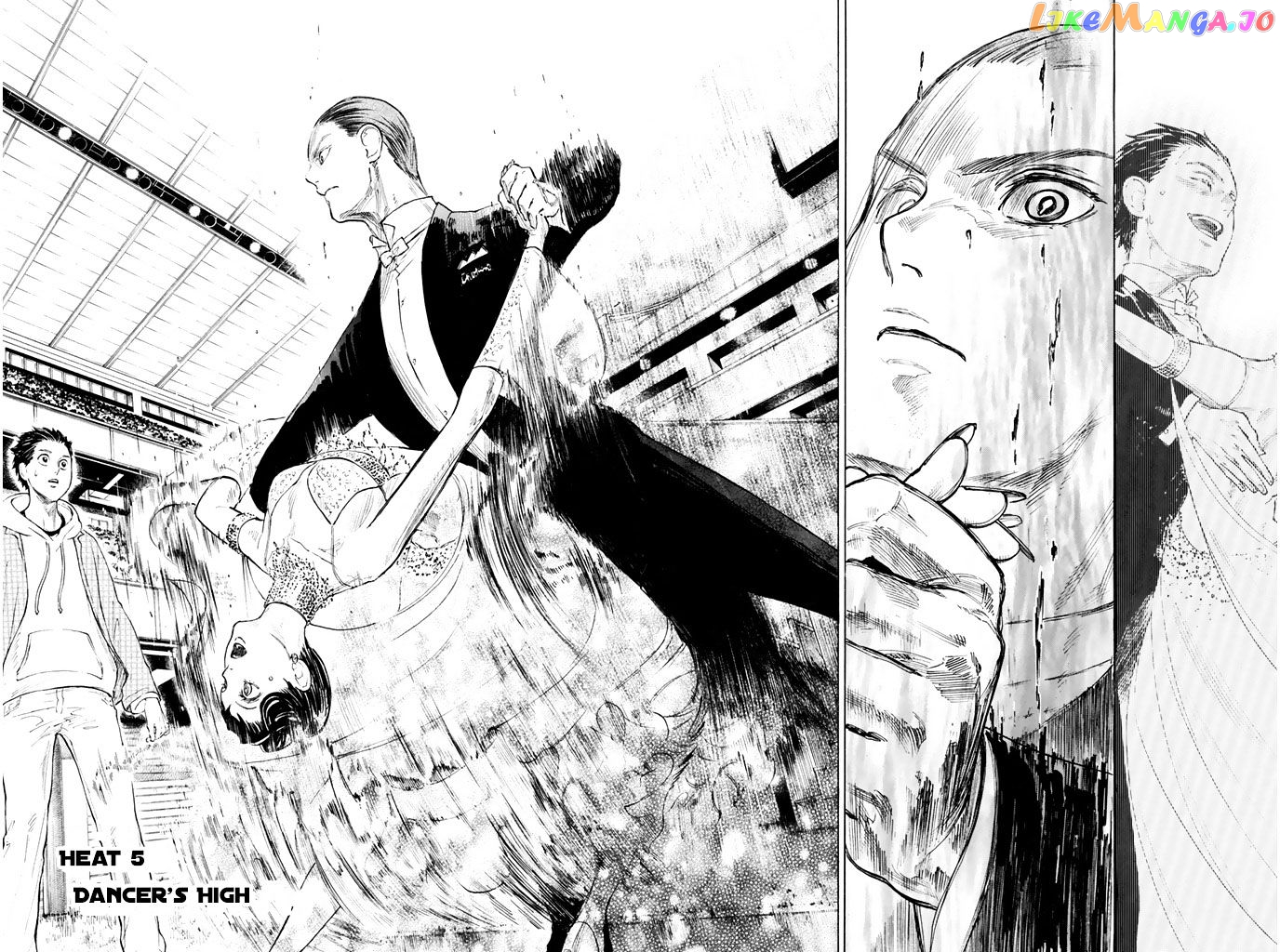 Ballroom E Youkoso chapter 5 - page 2