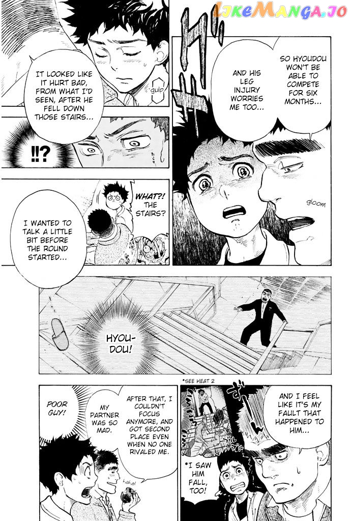 Ballroom E Youkoso chapter 5 - page 23