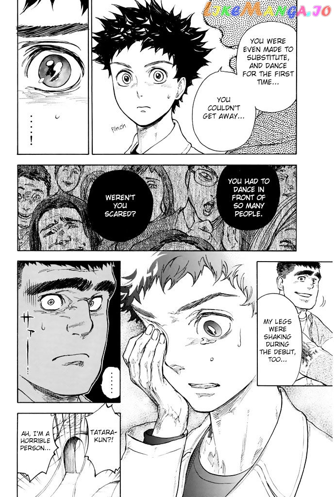 Ballroom E Youkoso chapter 5 - page 24