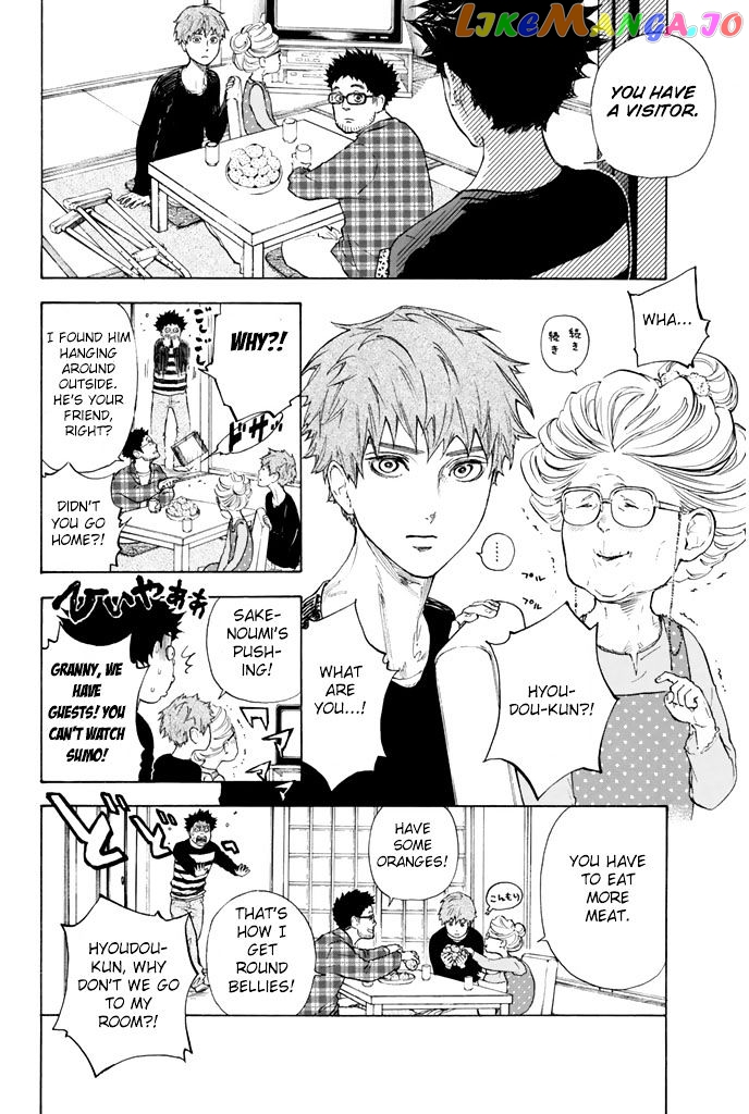 Ballroom E Youkoso chapter 5 - page 28