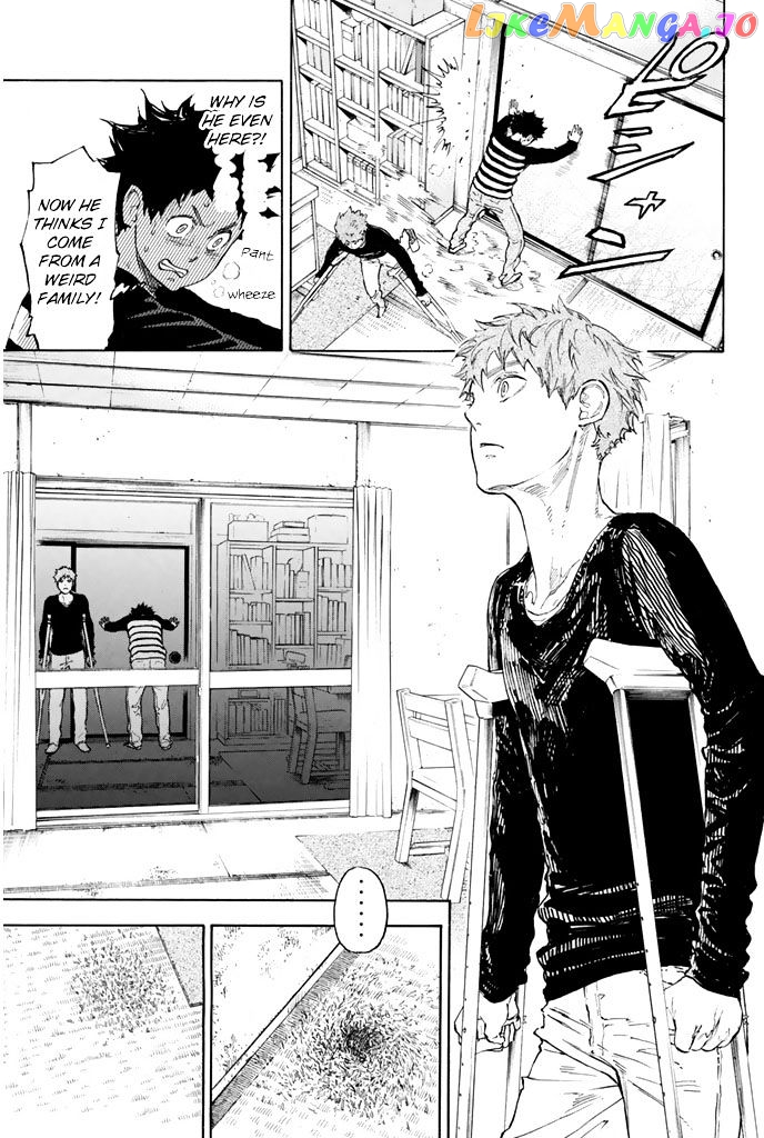 Ballroom E Youkoso chapter 5 - page 29
