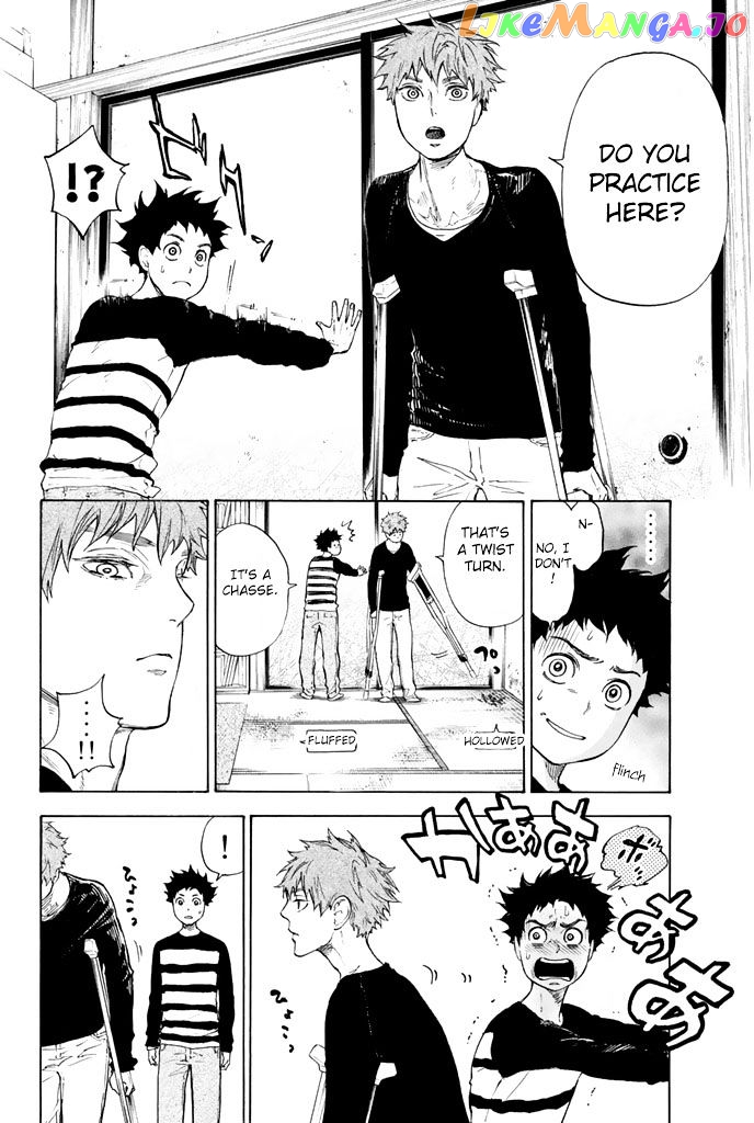 Ballroom E Youkoso chapter 5 - page 30